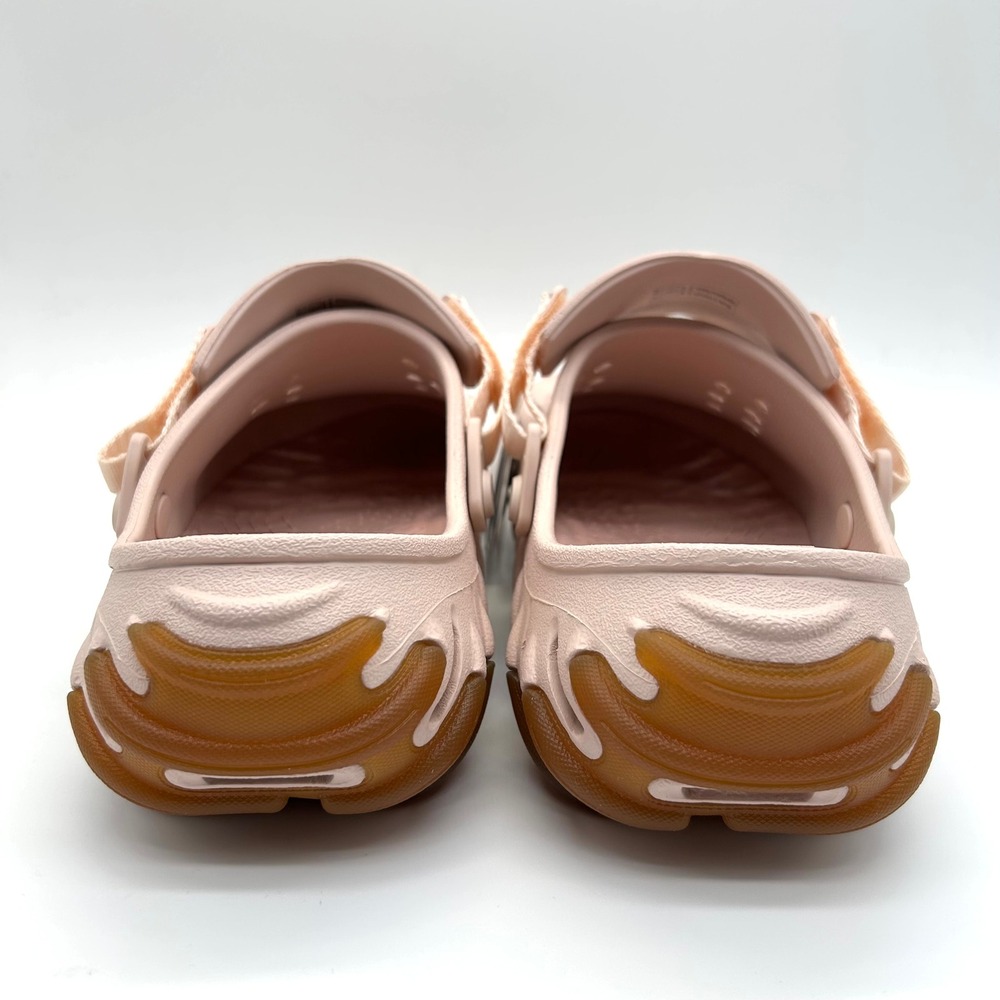 Crocs Echo Gum Ro Clog Womens 8 Pink Clay 211675-6UR Streetwear Chunky Slip On - Picture 6 of 11